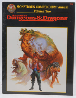 Monstrous Compendium Volume Two, by Ken Frank  