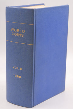 World Coins Magazine Foreign and Ancient Vol 5 1968, by Various  