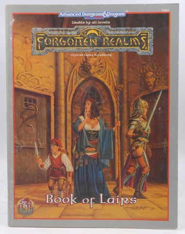 AD&D Forgotten Realms Book of Lairs, by Staff  