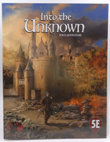 Into the Unknown Solo Adventure 5e, by Ben Barsh, et al  