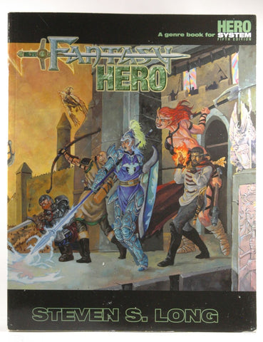 Fantasy Hero (5th Edition), by Long, Steven S.  