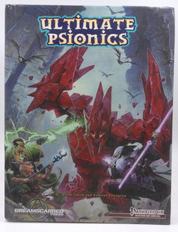 Ultimate Psionics (Pathfinder, DRP2600), by Jeremy Smith,Andreas R?nnqvist,Eric Hindley,Philip J. Leco II  