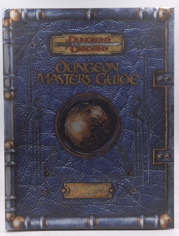 Premium Dungeons & Dragons 3.5 Dungeon Masters Guide VG+, by Various  
