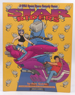 Star Riders (A Wild Space Opera Comedy Game), by Hans Guevin  