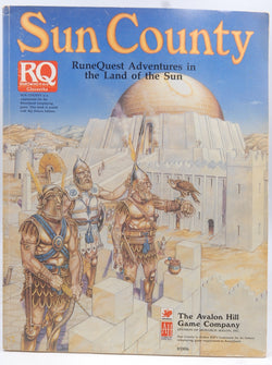 Sun County: RuneQuest Adventures in the Land of the Sun, by Michael O'Brien  