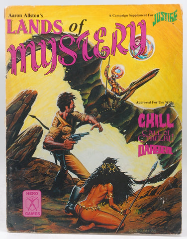 Lands of Mystery (Justice Inc. RPG), by   