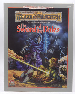 The Sword of the Dales (Advanced Dungeons & Dragons/Forgotten Realms), by Butler, James  