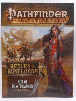 Pathfinder Adventure Path: Rise of New Thassilon (Return of the Runelords 6 of 6) (Pathfinder Adventure Path: Return of the Runelords), by Vaughan, Greg A.  