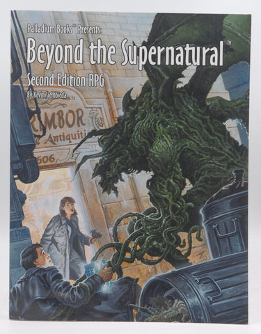 Beyond the Supernatural 2nd Ed, by Siembieda Signed 