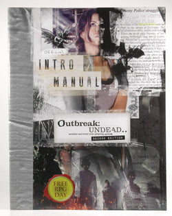 Official Intro Manual Outbreak Undead RPG 2nd Ed Free RPG Day 2019, by   