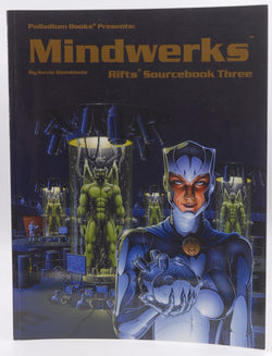 Mindwerks Rifts Sourcebook Three, by Siembieda Signed 