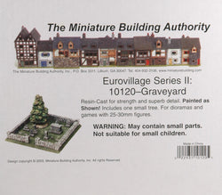 MBA Miniature Building Authority 10120 Graveyard Eurovillage Series II, by   