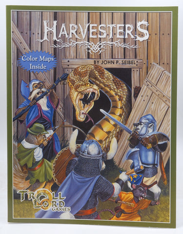 Harvesters, by   