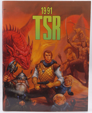 1991 TSR (Catalogue), by Role-Playing Game  