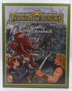 Ruins of Myth Drannor: Boxed Set (Advanced Dungeons & Dragons, 2nd Edition) by E. Greenwood (1993-12-31), by unknown author  