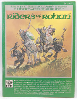 Riders of Rohan (Middle Earth Role Playing/MERP), by Gehman, Christian  