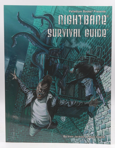 Nightbane - Survival Guide Sourcebook, by  Signed 