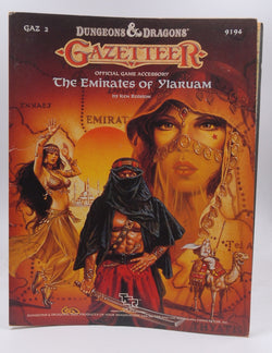 D&D GAZ2 The Emirates of Ylaruam SW Shrinkwrap Dungeons & Dragons, by Ken Rolston  