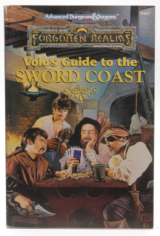 Volo's Guide to the Sword Coast (Advanced Dungeons & Dragons, 2nd Edition : Forgotten Realms, Official Game Accessory, No 9460) (No 2), by   