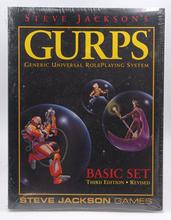 GURPS Basic Set, by Jackson, Steve  