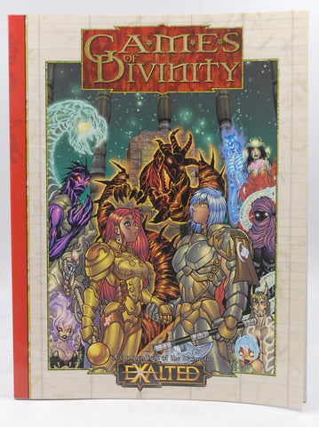 Games of Divinity: A Compendium of the Divine (EXALTED Roleplaying, WW8823), by R. Sean Borgstorm,John Snead,Michael Kessler  