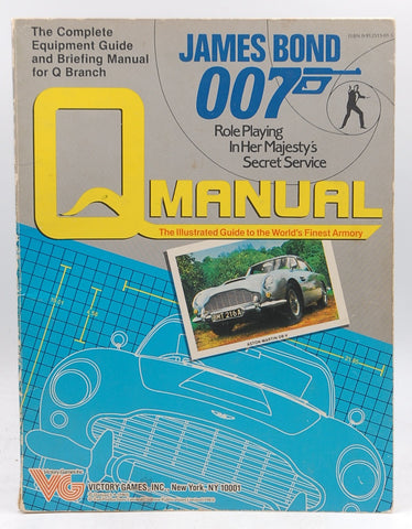 Q Manual (James Bond 007 role playing game), by Gorden, Greg  