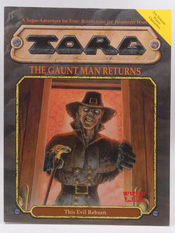 Torg: The Gaunt Man Returns, by John Terra  
