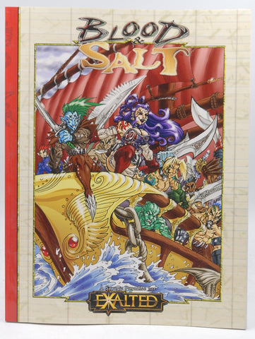 Exalted Blood and Salt *OP, by Geoff Grabowski, Genevieve Cogman, Ian Eller, Michael Kessler  