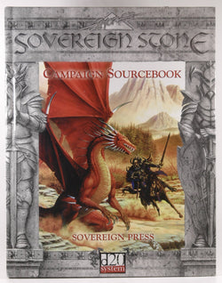 Soverign Stone Campaign Sourcebook d20 Signed Elmore Weis, Perrin, Chambers, Kidwell, by Kidwell, Chambers, Perrin Signed 