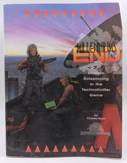 Millennium's End: Contemporary & Near-Future Roleplaying Game, by Ryan, Charles  
