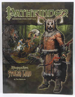 Pathfinder Adventure Path: Kingmaker Part 1 - Stolen Land, by Schneider, F. Wesley,Jacobs, James  