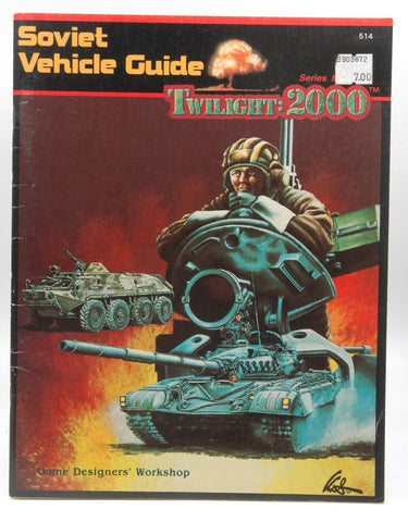 Soviet Vehicle Guide (Twilight : 2000), by Hay, Brad,Frey, Frank  