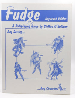 Fudge RPG Expanded, by Various  