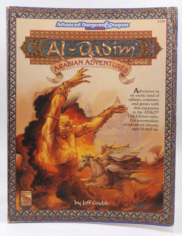 Arabian Adventures (Al-Qadim), by Hayday, Andria, Grubb, Jeff  