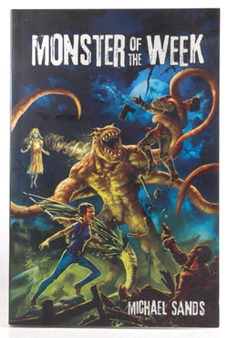 Monster of the Week RPG Evil Hat Productions, by Michael Sands  