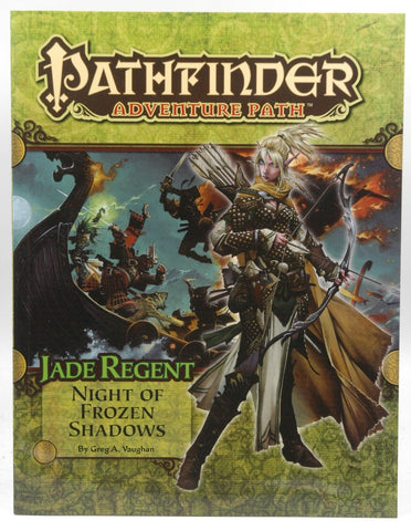 Pathfinder Adventure Path: Jade Regent Part 2 - Night of Frozen Shadows, by Vaughan, Greg A.  