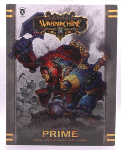 Warmachine Prime Core Rulebook Mini RPG Combat VG++, by Matt Wilson  