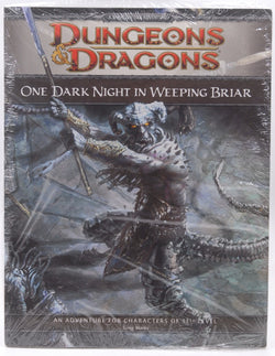 D&D 4e One Dark Night in Weeping Briar SW 11th level Dungeons & Dragons, by Greg Marks  