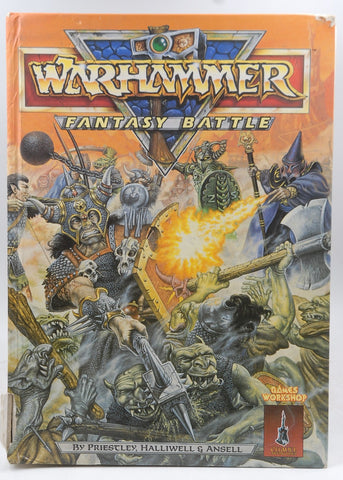 Warhammer Fantasy Battle (Space Marines), by Priestley, Rick  