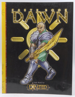 Exalted Castebook Dawn *OP, by Snead, John  