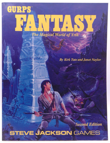 Gurp's Fantasy: The Magical World of Yrth, by Naylor, Janet, Tate, Kirk  