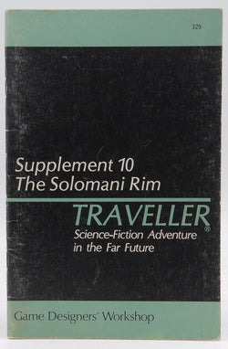 The Solomani Rim (Traveller Supplement 10), by Harshman, John  