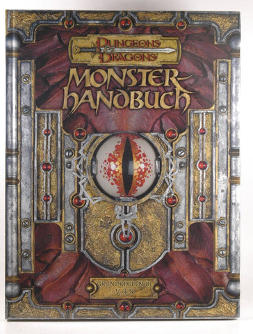 Monster Handbuch (Dungeons & Dragons v.3.5), by   
