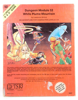 S2 TSR White Plume Mountain Fair lvl 5-10, by Lawrence Schick  