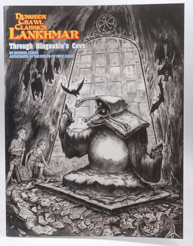 DCC Lankhmar Through Ningauble's Cave [Leiber], by Staff  