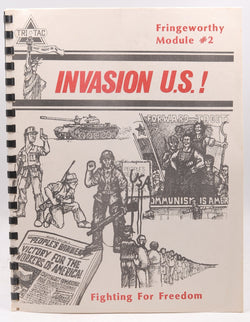 Invasion U.S. (Fringeworthy), by unknown author  