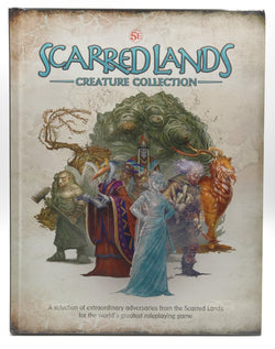 Scarred Lands: Creature Collection 5e (ONXSL020), by Onyx Path Publishing  