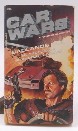 Badlands Run (Car Wars Adventure Gamebook, 4), by Lambard, Creede,Lambard, Sharleen  