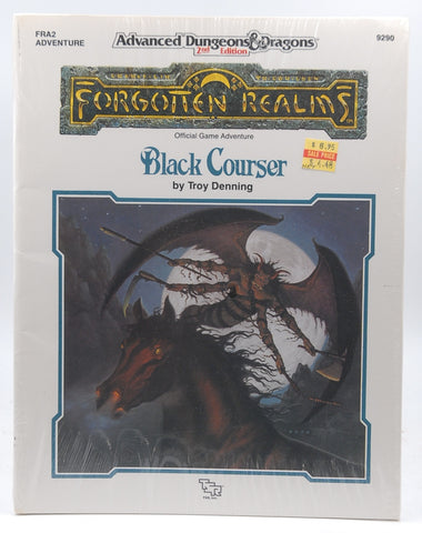 Black Courser (AD&D 2nd Ed Fantasy Roleplaying, Forgotten Realms, FRA2), by Denning, Troy  