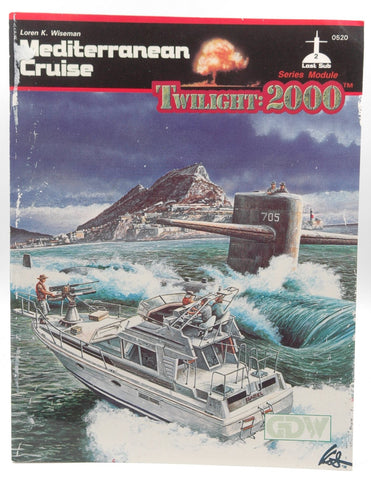 Mediterranean Cruise (Twilight: 2000), by Loren K. Wiseman  